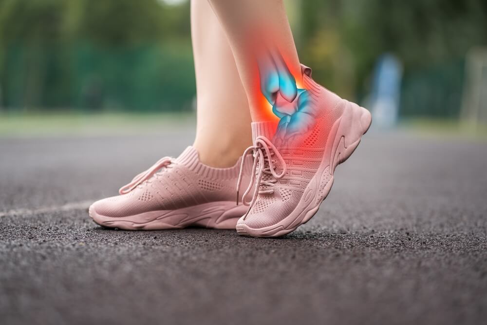 Ankle Sprains treatment