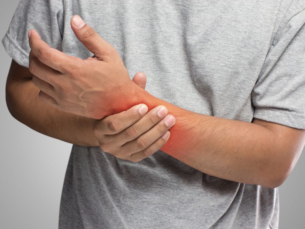 Arm & Elbow Pain Relief