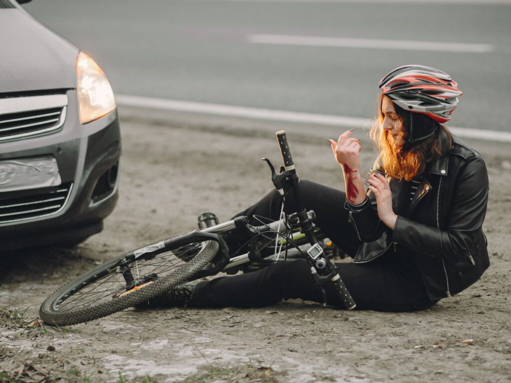 Bicycle Accident Injury Therapy