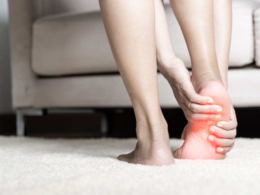 Heel Pain Relief for Plantar Fasciitis
