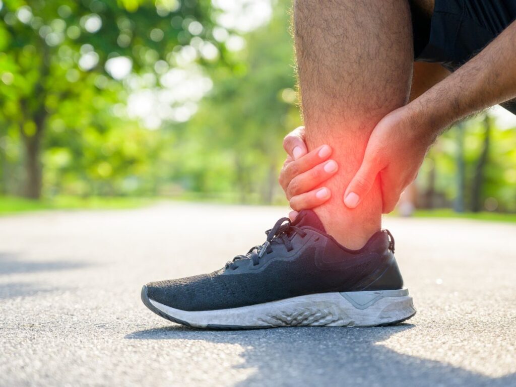Ankle Sprain Rehab for Runners