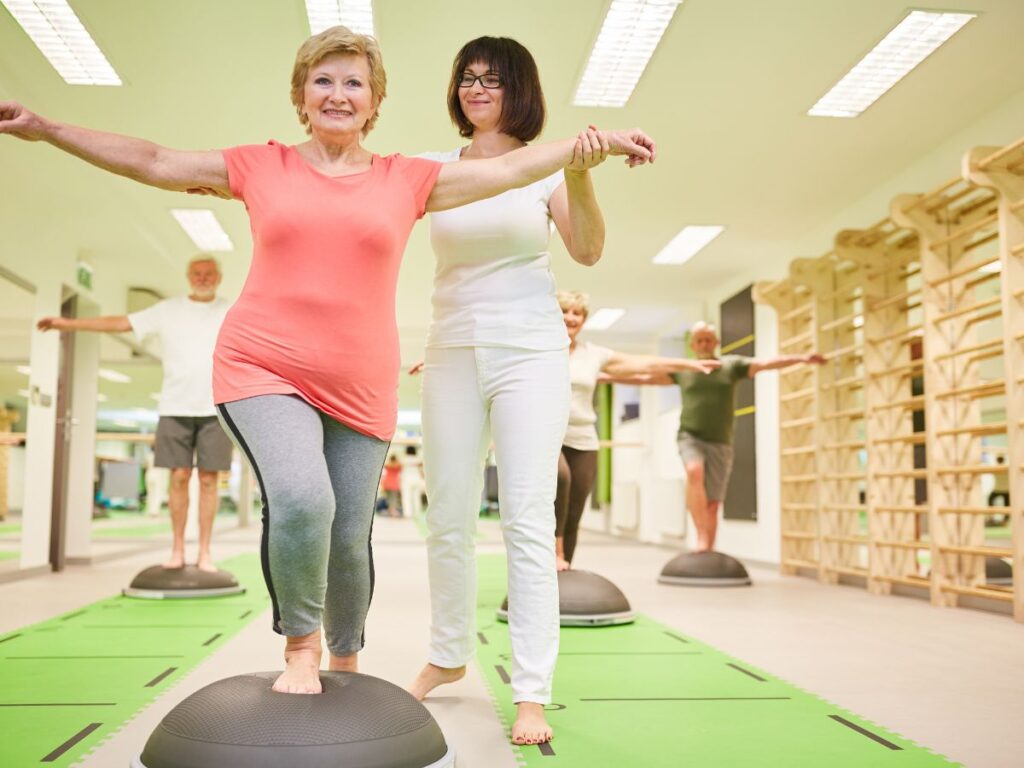 Balance Therapy for Seniors