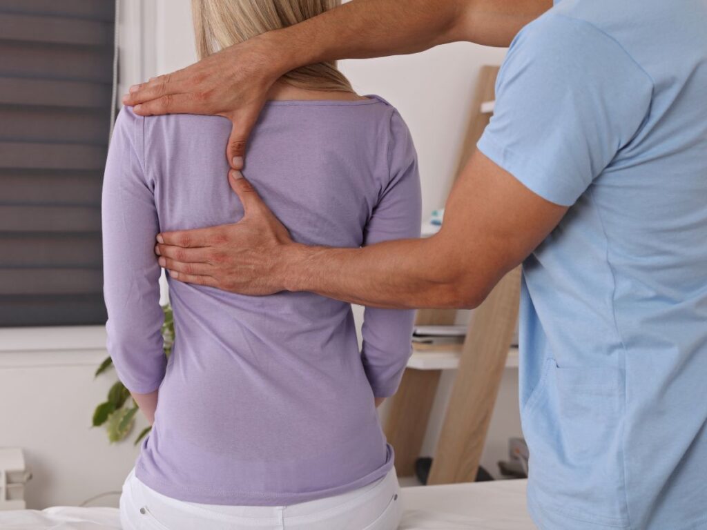 Chiropractic Care for Shoulder Pain