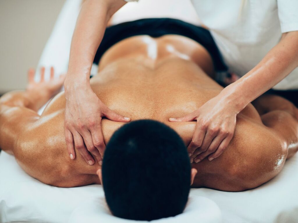 Deep Tissue Massage for Muscle Recovery