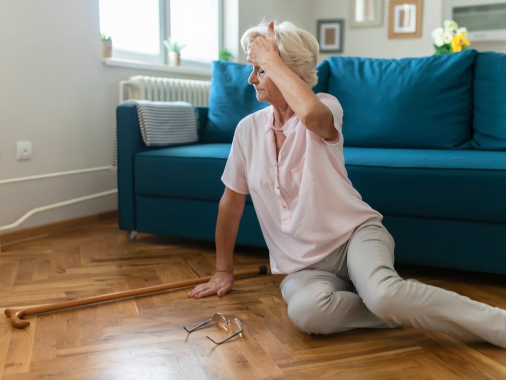 Fall Risk Evaluation for Seniors