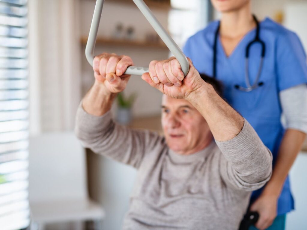 In-Home Physical Therapy for Seniors