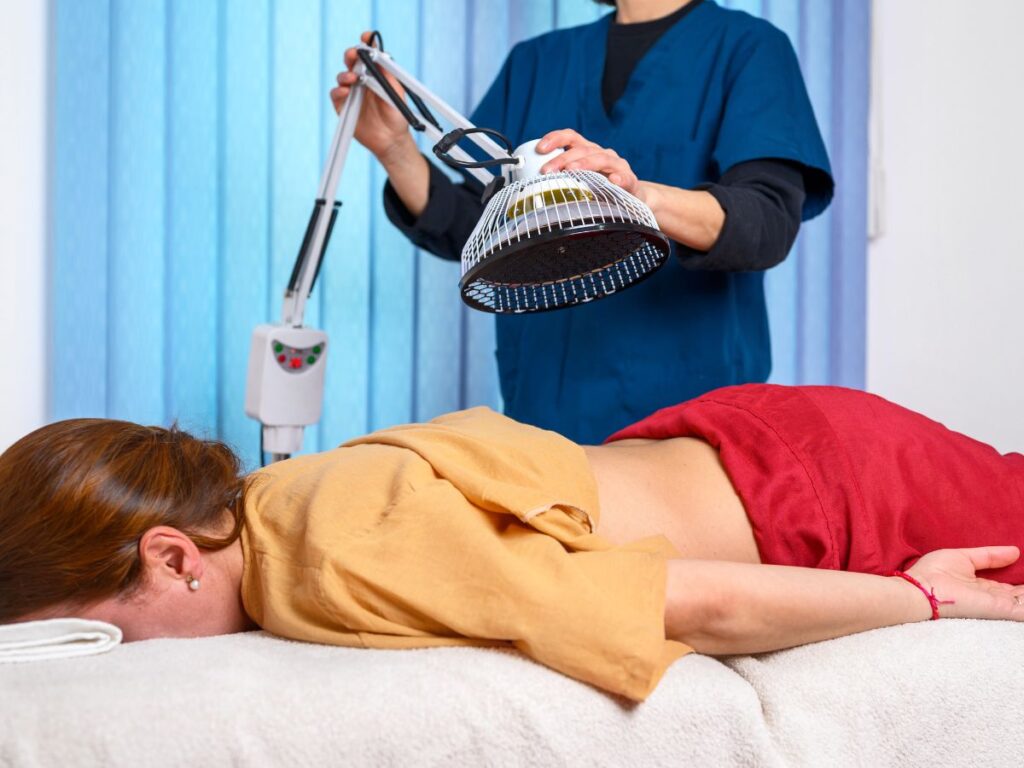 Infrared Therapy for Muscle Relaxation