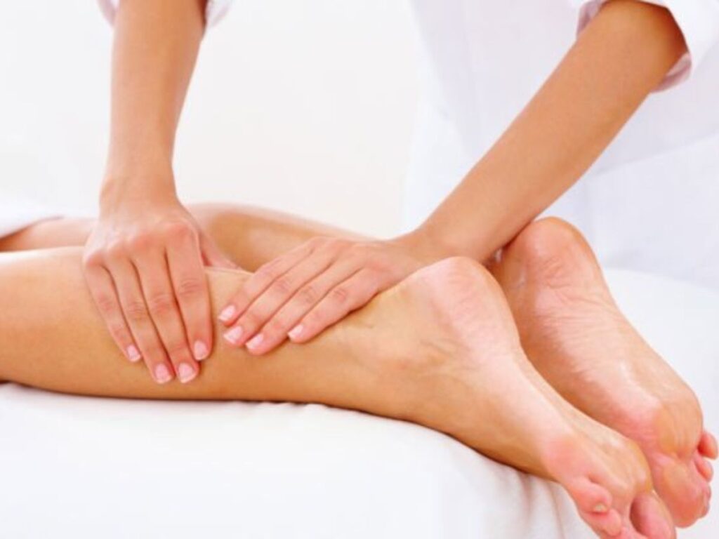 Massage Therapy for Foot and Ankle Soreness
