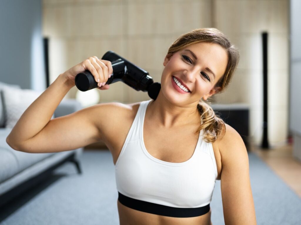 Massage Therapy for Hip and Glute Tension