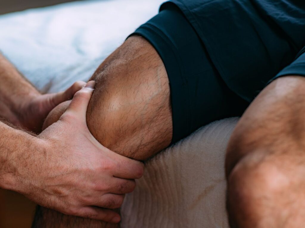 Massage Therapy for Knee and Leg Relief