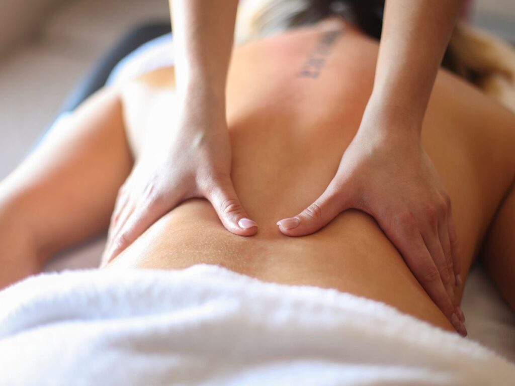 Massage Therapy for Lower Back Tension