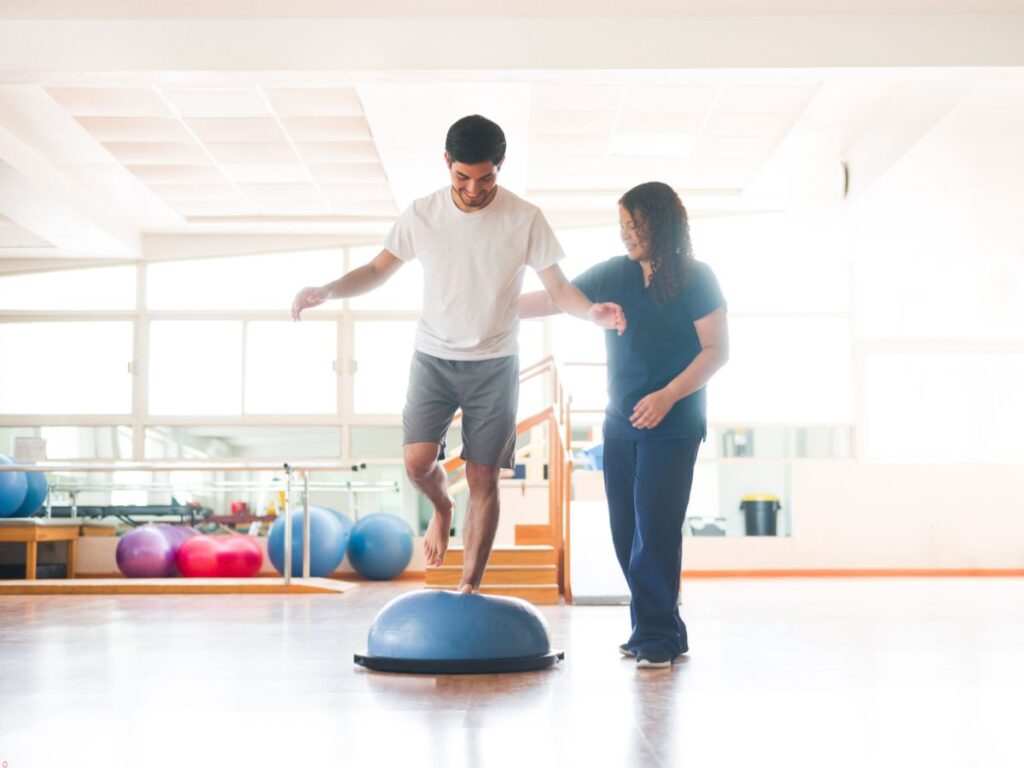 Post-Surgical Rehab After Knee Replacement