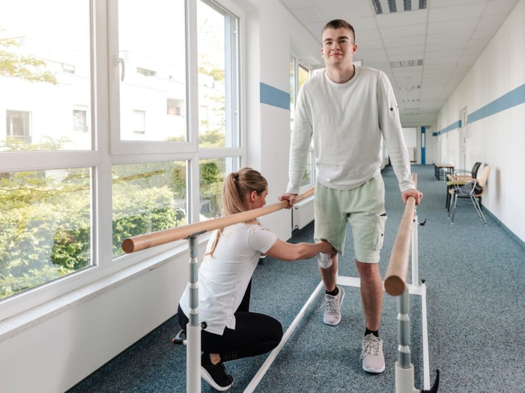Rehab After ACL Reconstruction