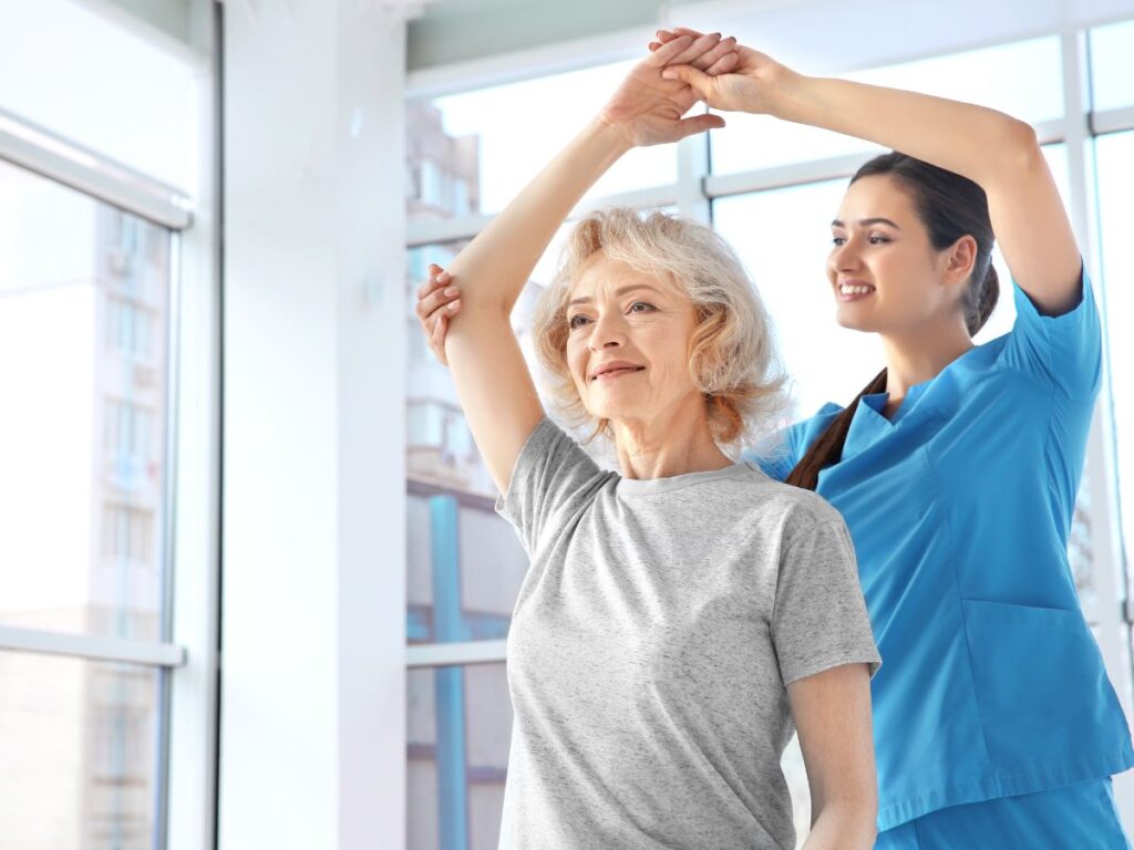 Senior Physical Therapy Services