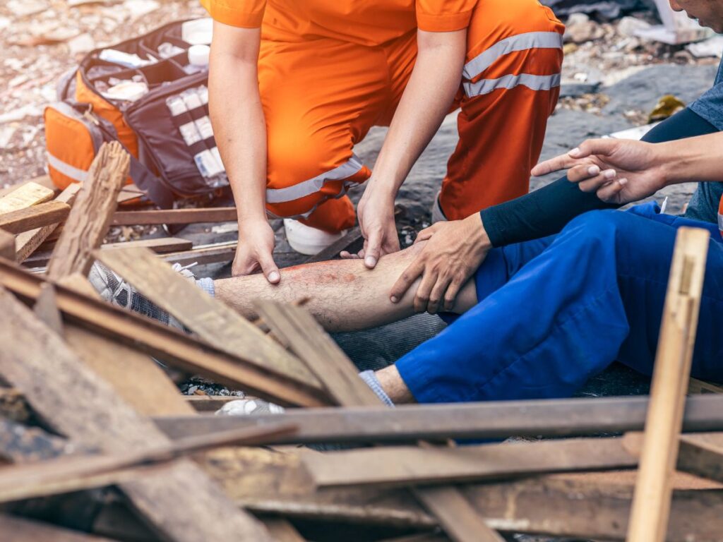 Construction Site Injury Rehabilitation