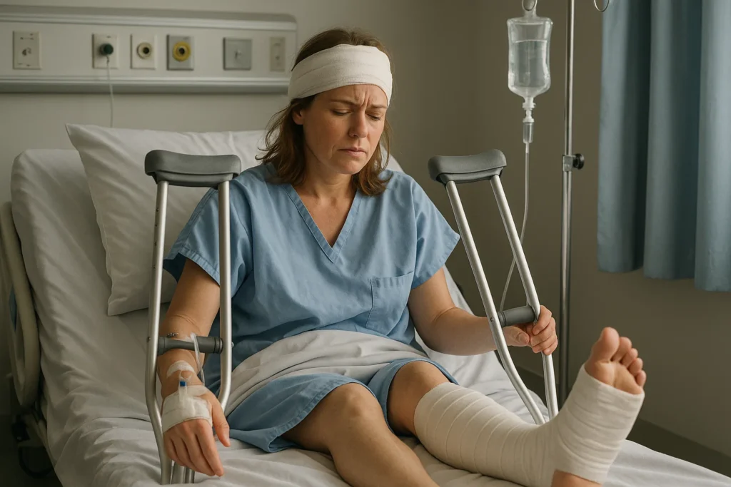Legal and Medical Support for Assault and Violence-Related Injuries