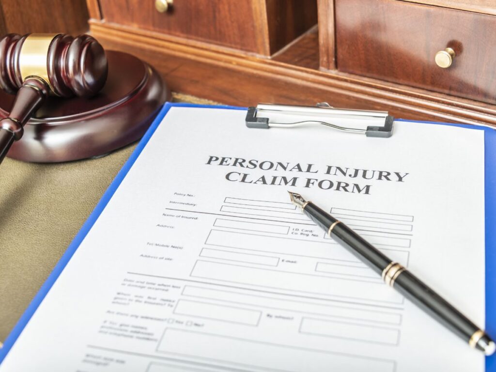 Personal Injury Documentation for Insurance