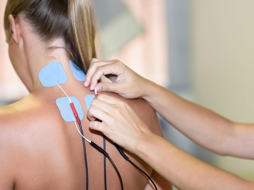 TENS Therapy and Electrical Stimulation for Injury Pain Relief