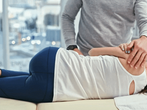 Chiropractic Adjustment for Neck Pain and Stiffness